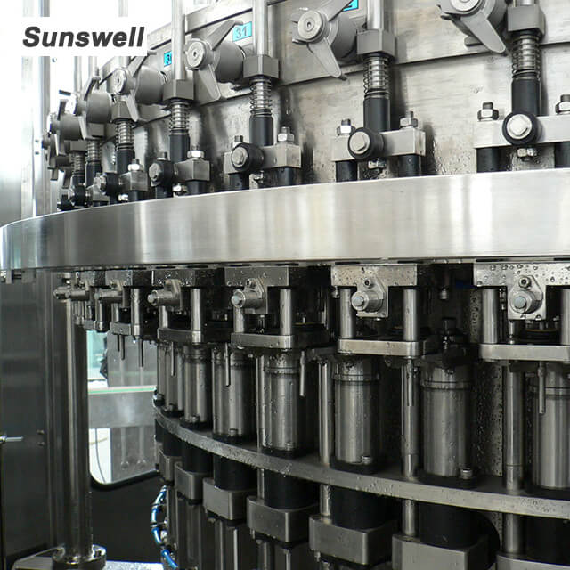 Carbonated Soft Drinks (CSD) Filling Machine
