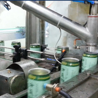 Liquid Nitrogen N2 Dosing Equipment for Can Packaged Juice And PET Bottled Water 